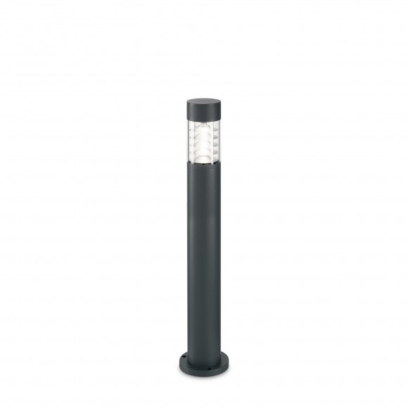 Ideal Lux 248219 vonkajšie stĺpikové svietidlo Tronco 1x60W | E27 | IP54 - antracit