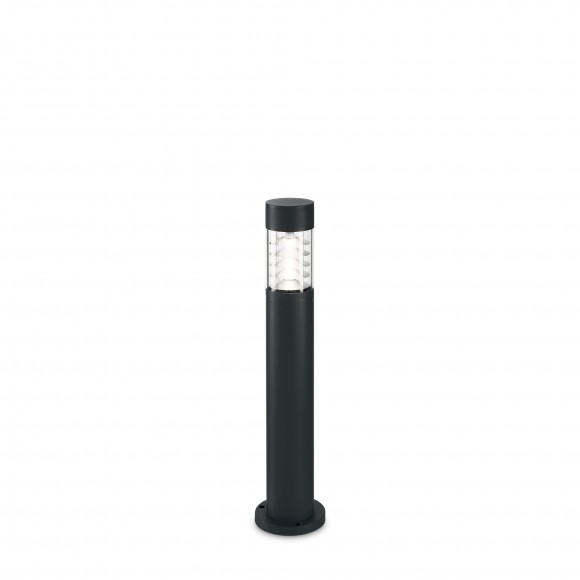 Ideal Lux 248226 vonkajšie stĺpikové svietidlo Tronco 1x60W | E27 | IP54 - čierne