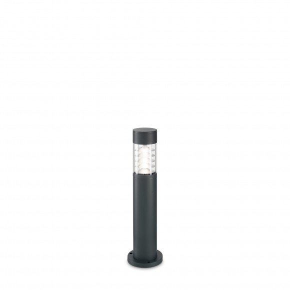 Ideal Lux 248233 vonkajšie stĺpikové svietidlo Tronco 1x60W | E27 | IP54 - antracit