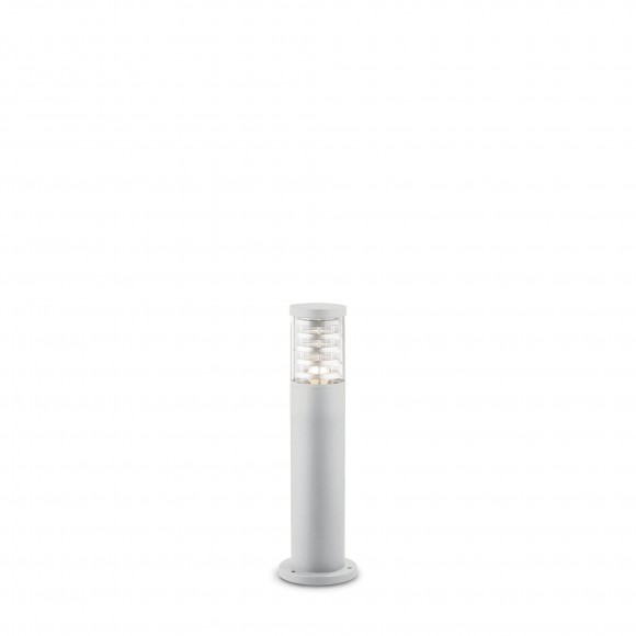 Ideal Lux 248264 vonkajšie stĺpikové svietidlo Tronco 1x60W | E27 | IP54 - biele
