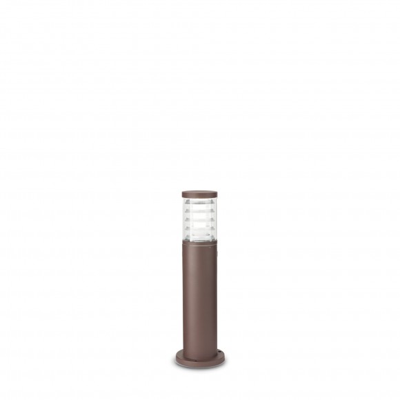 Ideal Lux 248271 vonkajšie stĺpikové svietidlo Tronco 1x60W | E27 | IP54 - kávové