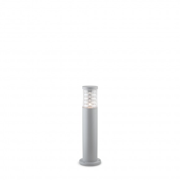 Ideal Lux 248288 vonkajšie stĺpikové svietidlo Tronco 1x60W | E27 | IP54 - sivé