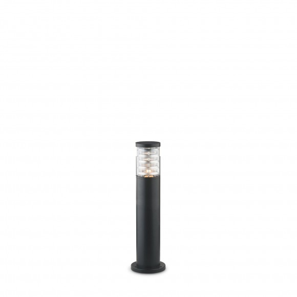 Ideal Lux 248295 vonkajšie stĺpikové svietidlo Tronco 1x60W | E27 | IP54 - čierne