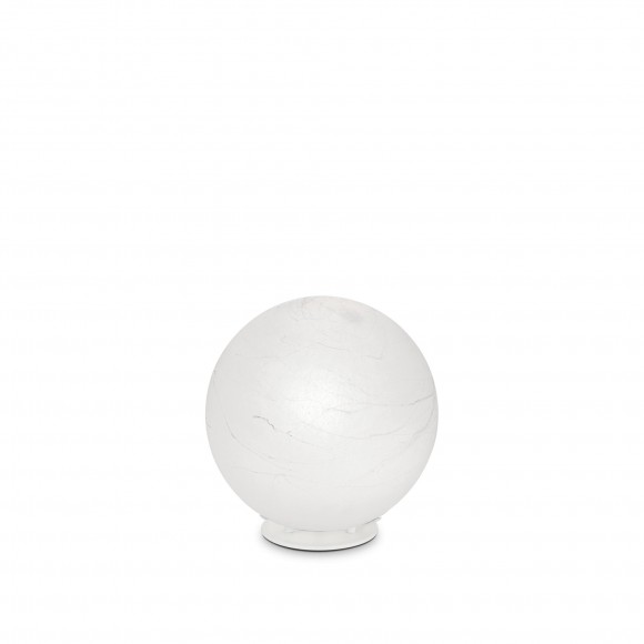 Ideal Lux 248417 stolové svietidlo Carta 1x25W | E27 - biele