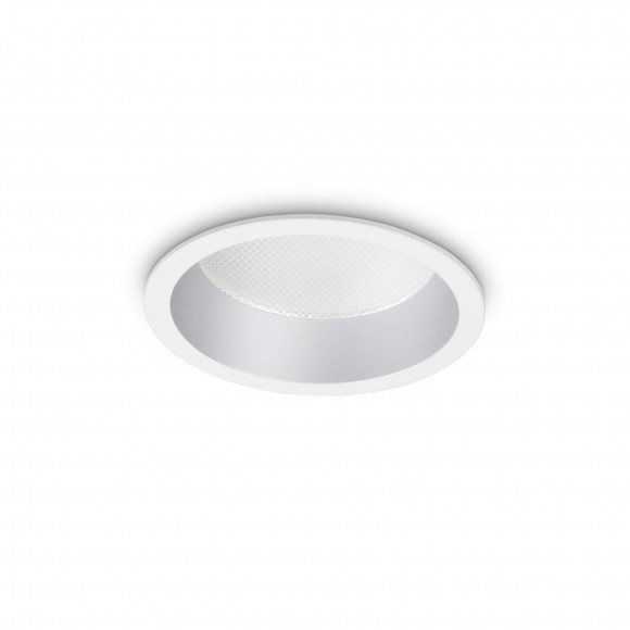 Ideal Lux 249018 LED zápustné stropné bodové svietidlo Deep 1x10W | 1350lm | 3000K - biela