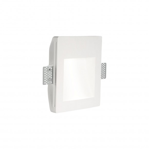 Ideal Lux 249810 LED nástenné zápustné svietidlo Walky-1 1x1W | 3000K - sadrový povrch