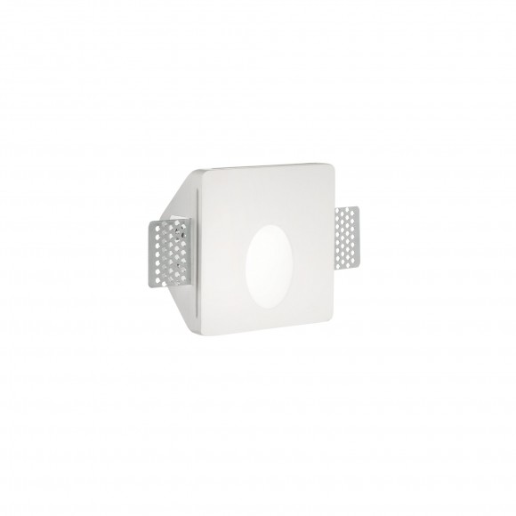 Ideal Lux 249834 LED nástenné zápustné svietidlo Walky-3 1x1W | 3000K - sadrový povrch