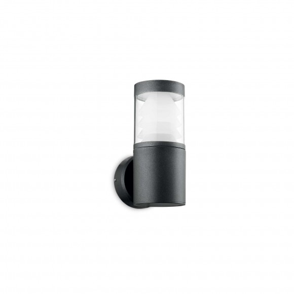 Ideal Lux 250779 LED nástenné svietidlo Lyra 1x10W | 1050lm | 3000K | IP65 - antracit