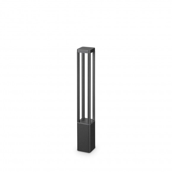 Ideal Lux 250953 LED záhradný stĺpik Tifone 1x8,5W | 720L | 3000K | IP65 - antracit