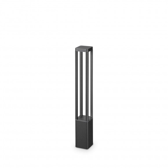 Ideal Lux 250953 LED záhradný stĺpik Tifone 1x8,5W | 720L | 3000K | IP65 - antracit