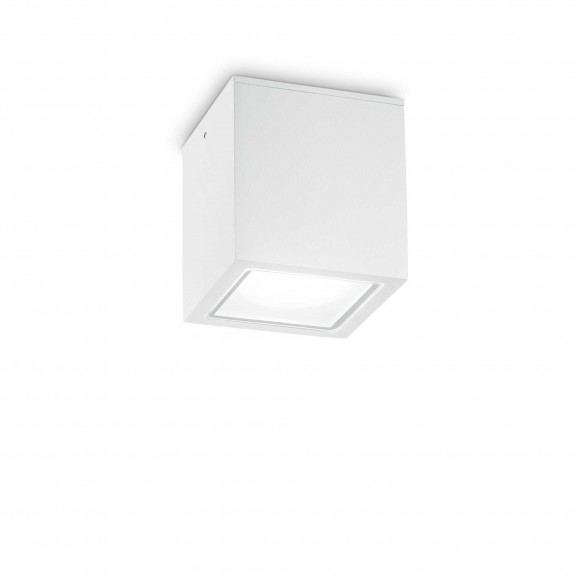 Ideal Lux 251523 prisadené stropné svietidlo Techo big 1x20W | GU10 | IP54 - biela