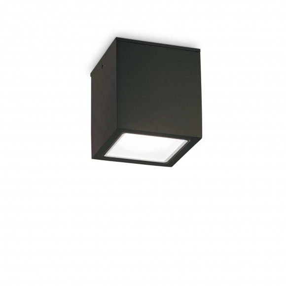 Ideal Lux 251530 prisadené stropné svietidlo Techo big 1x20W | GU10 | IP54 - čierna