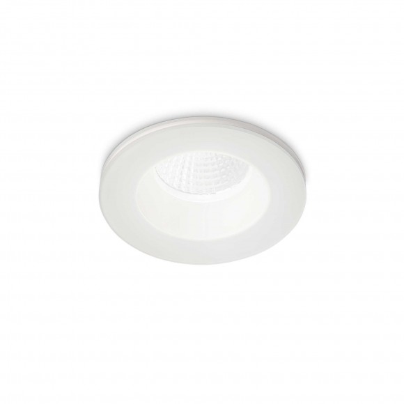 Ideal Lux 252025 LED zápustné bodové svietidlo Room-65 1x8W | 800lm | 3000K | IP65 - biela