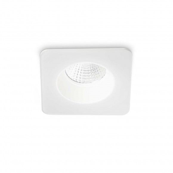 Ideal Lux 252049 LED zápustné bodové svietidlo Room-65 1x8W | 800lm | 3000K | IP65 - biela