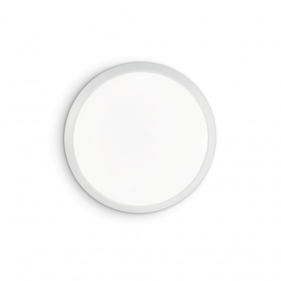 Ideal Lux 252612 LED prisadená stropná a nástenná lampa Gemma 1x24W | 3000K - biela