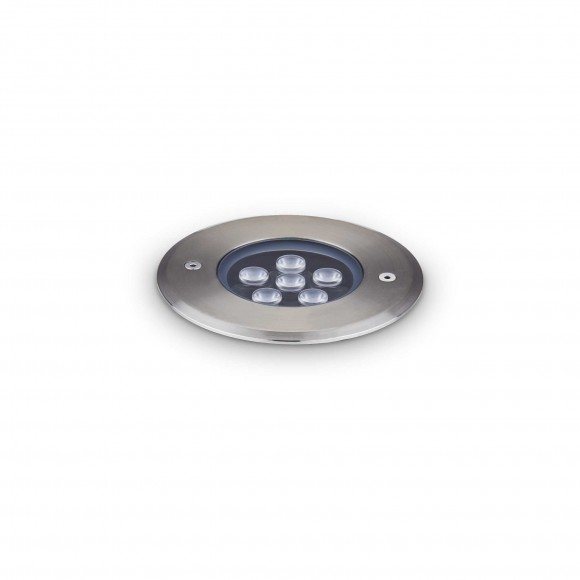 Ideal Lux 255668 LED vonkajšie zapustené bodové svietidlo Floor 1x6W | 780lm | 3000K | IP67 - oceľ