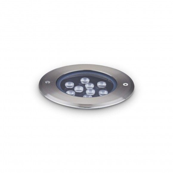 Ideal Lux 255682 LED vonkajšie zapustené bodové svietidlo Floor 1x12W | 1560lm | 3000K | IP67 - oceľ