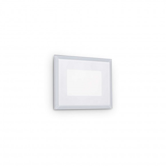 Ideal Lux 255781 LED vonkajšie nástenné orientačné svietidlo Indio 1x5W | 585lm | 3000K | IP65 - biela