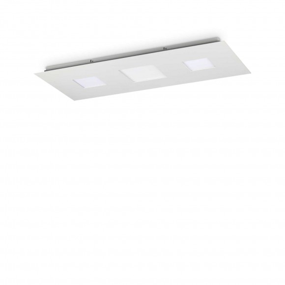 Ideal Lux 255934 LED prisadené stropné svietidlo Relax 1x65W | 6100L | 3000K - biela