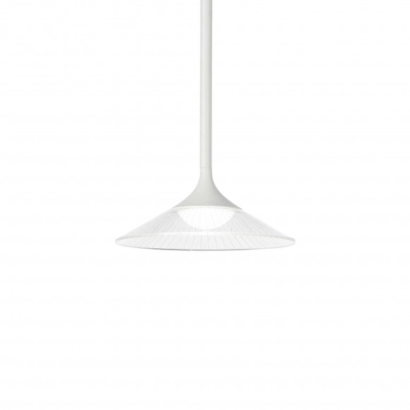 Ideal Lux 256429 LED závesné stropné svietidlo Tristan 1x5W | 540lm | 3000K - biela