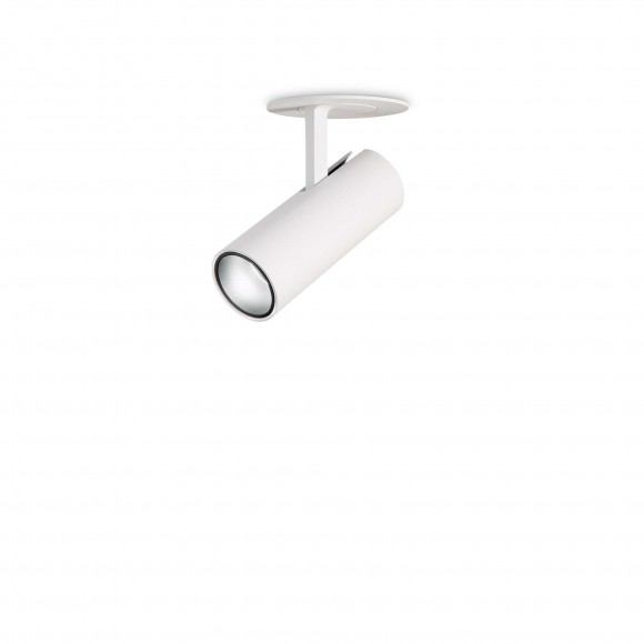 Ideal Lux 258270 LED prisadené stropné bodové svietidlo Play 1x7W | 520lm | 3000K - biela
