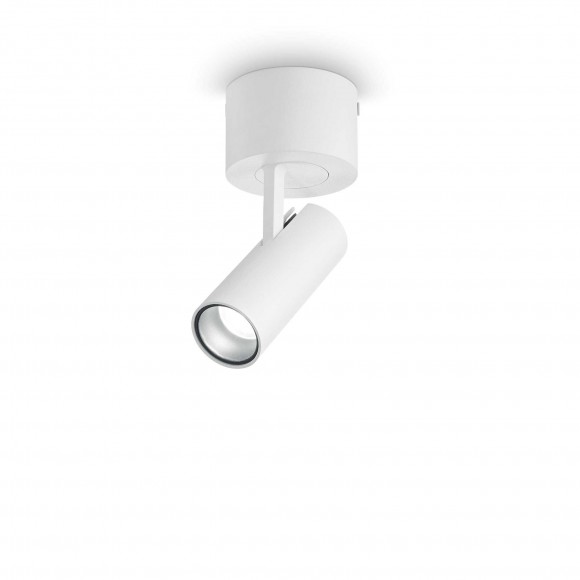 Ideal Lux 258287 LED prisadené stropné bodové svietidlo Play 1x7W | 520lm | 3000K - biela