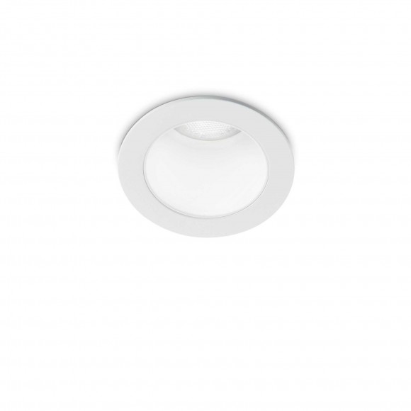 Ideal Lux 258478 LED stropné zápustné bodové svietidlo Quark 1x8W | 550lm | 3000K - biela