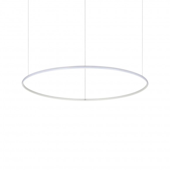 Ideal Lux 258751 LED závesné stropné svietidlo Hulahoop 1x50W | 5000L | 3000K - biela