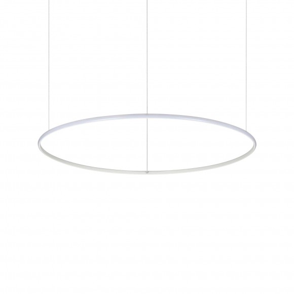 Ideal Lux 258751 LED závesné stropné svietidlo Hulahoop 1x50W | 5000L | 3000K - biela