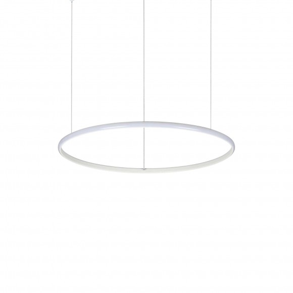 Ideal Lux 258775 LED závesné stropné svietidlo Hulahoop 1x30W | 3000lm | 3000K - biela