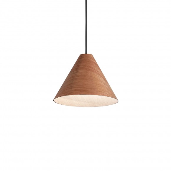 Ideal Lux 259130 závesné stropné svietidlo Kauri 1x28W | E27 - hnedá