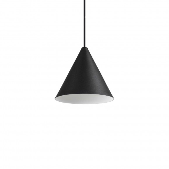 Ideal Lux 259727 závesné stropné svietidlo Chili 1x60W | E27 - čierna