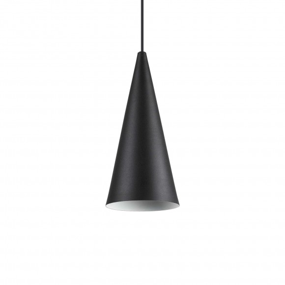 Ideal Lux 259734 závesné stropné svietidlo Chili 1x60W | E27 - čierna