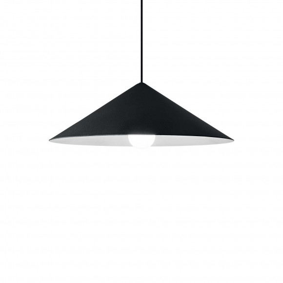 Ideal Lux 259741 závesné stropné svietidlo Chili 1x60W | E27 - čierna