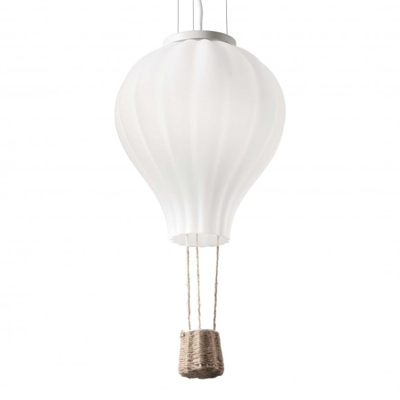 Ideal Lux 261195 závesné stropné dekoračné svietidlo Dream big 1x42W | E27 - balón, biela