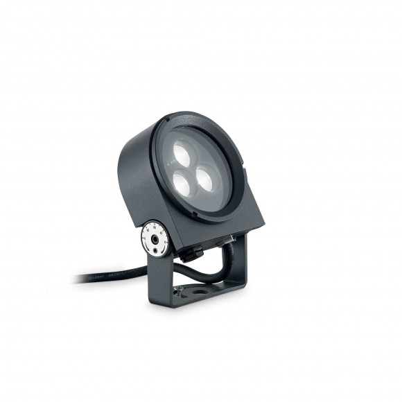 Ideal Lux 261287 LED vonkajší reflektor Ulex 1x8,5W | 640lm | 3000K - antracit