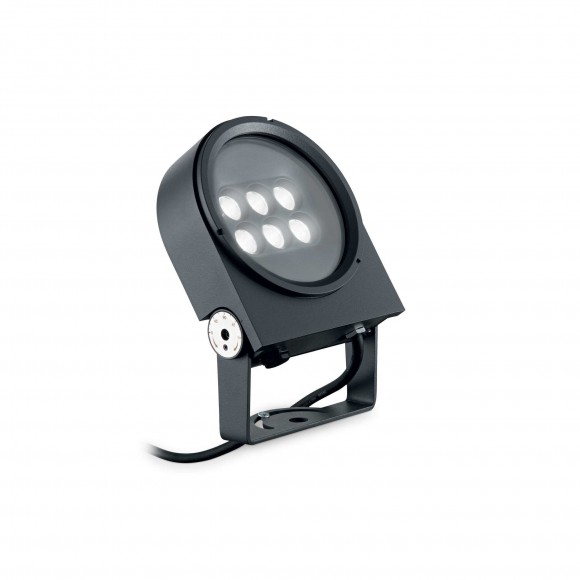 Ideal Lux 261294 LED vonkajší reflektor Ulex 1x15W | 1280lm | 3000K - antracit