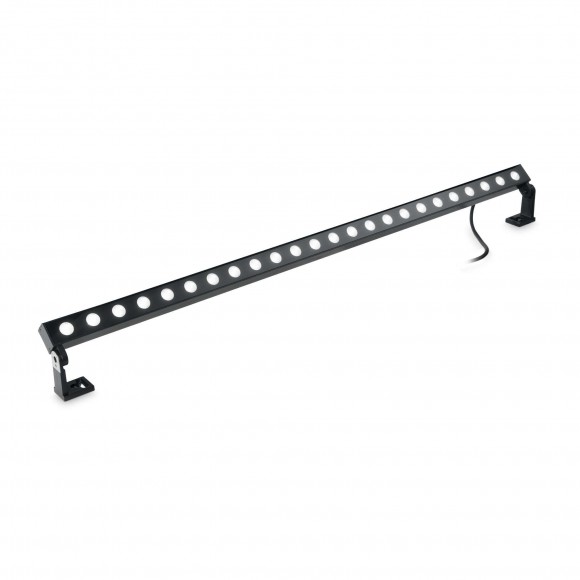 Ideal Lux 261355 záhradné svietidlo Thor 1x36W | 3900lm | 3000K | IP65 - čierna