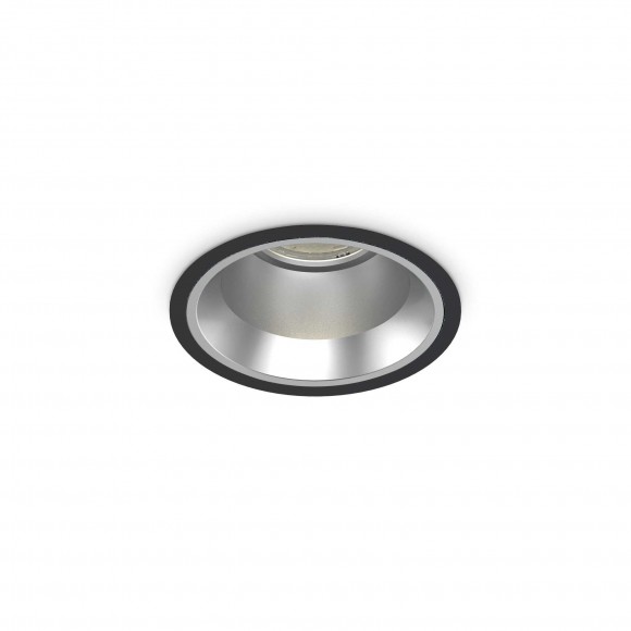 Ideal Lux 266558 LED zápustné stropné bodové svietidlo Off 1x15W | 1500L | 3000K - čierna