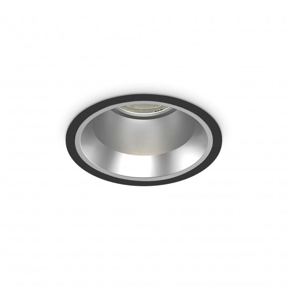Ideal Lux 266572 LED zápustné stropné bodové svietidlo Off 1x28W | 3200lm | 3000K - čierna