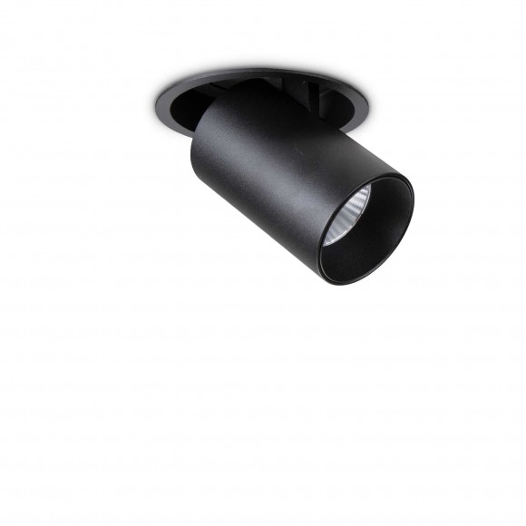 Ideal Lux 267920 LED zápustné stropné bodové svietidlo Nova 1x12W | 1000L | 4000K - čierna