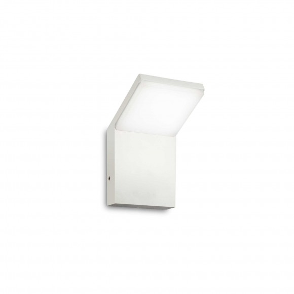 Ideal Lux 269139 LED vonkajšie nástenné svietidlo Style 1X9W | 750l | 3000K | IP54 - biela