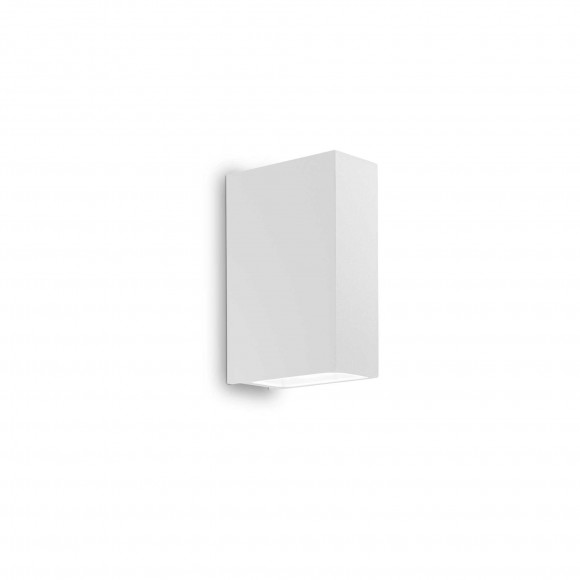 Ideal Lux 269221 nástenné svietidlo Tetris-2 2x15W | G9 | IP54 - biela