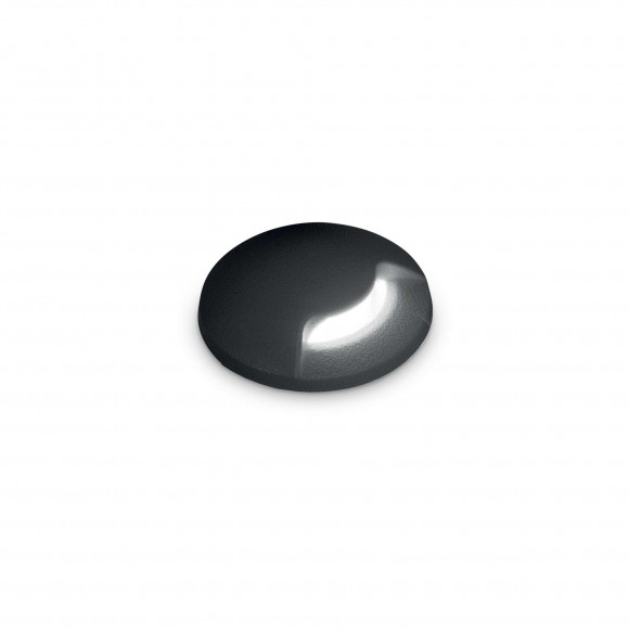 Ideal Lux 269696 vonkajšie zapustené bodové svietidlo Way 1x1,7W | G9 | IP67 - čierna