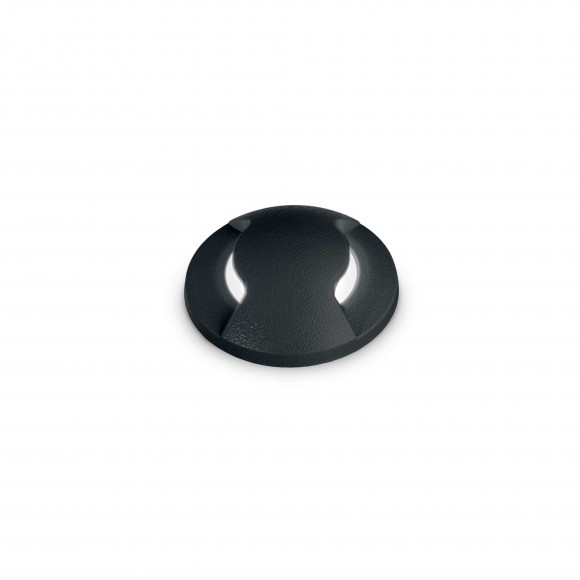 Ideal Lux 269702 vonkajšie zapustené bodové svietidlo Way 1x1,7W | G9 | IP67 - čierna