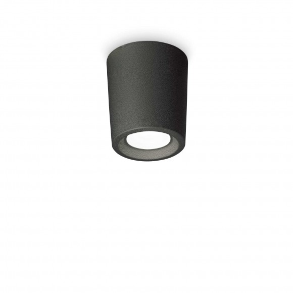 Ideal Lux 269740 prisadené stropné svietidlo Livia 1x1,7W | G9 | IP55 - čierna