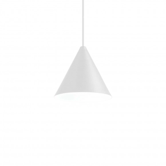 Ideal Lux 269979 závesné stropné svietidlo Chili 1x60W | E27 - biela