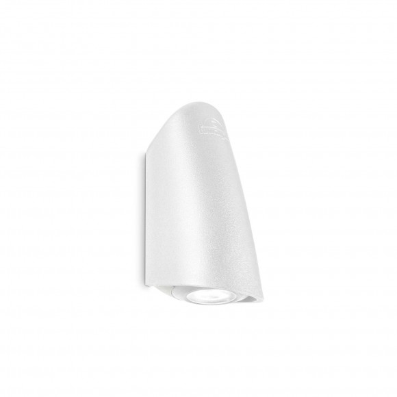 Ideal Lux 270074 vonkajšie nástenné svietidlo Angus 1x1,7W | G9 LED | 170l | 3000K | IP67 - biela