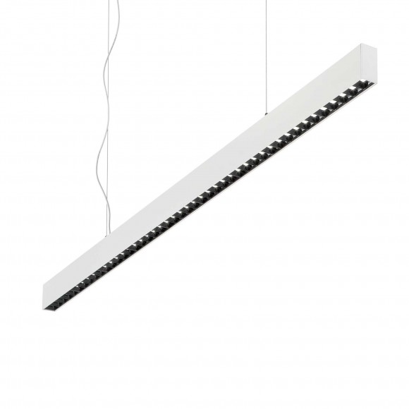 Ideal Lux 271194 LED závesná žiarivka Office 1x30W | 2800lm | 3000K - biela