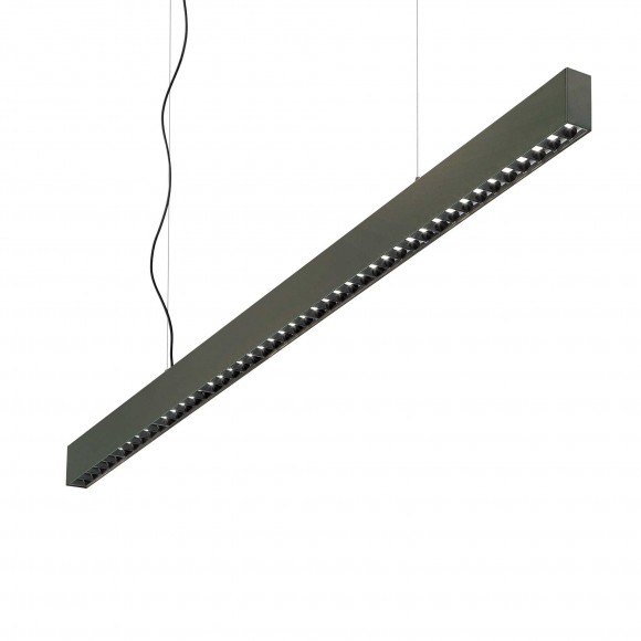 Ideal Lux 271200 LED závesná žiarivka Office 1x30W | 3100L | 4000K - čierna